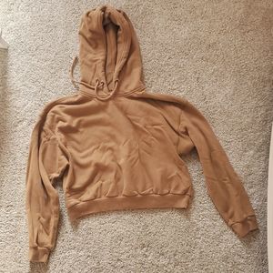 A&F cropped hoodie